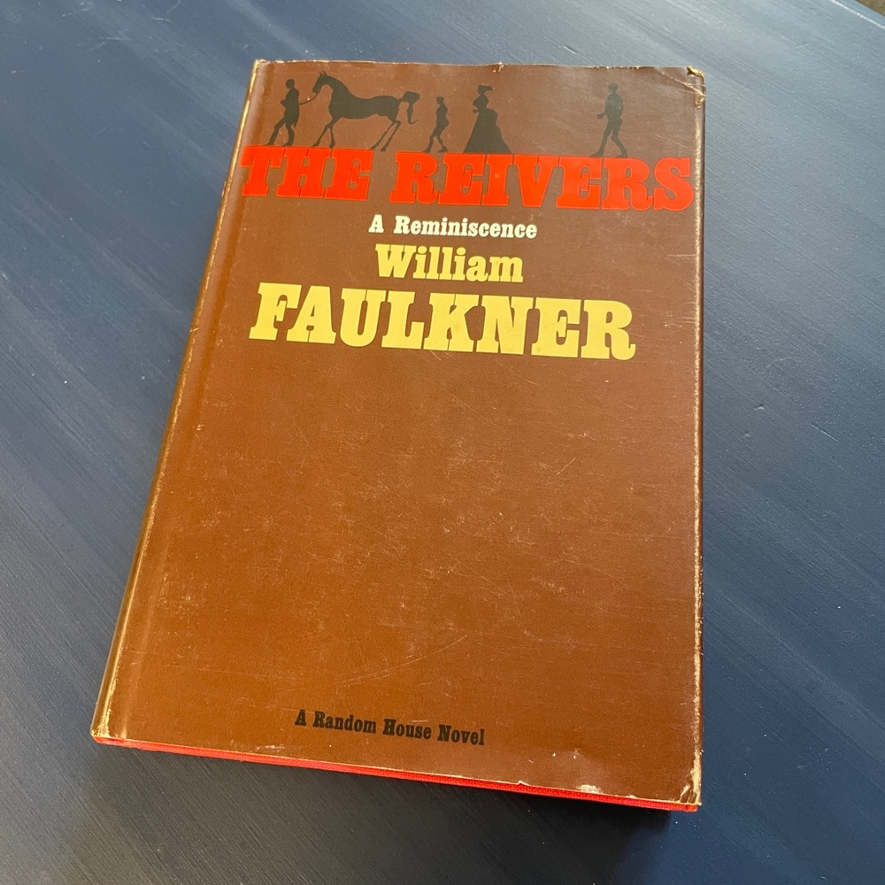 First Edition Printing - The Reivers by William Faulkner